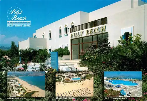 AK / Ansichtskarte 73946222 Georgioupoli_Crete Pilot Beach Hotel Vue partielle