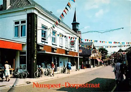 AK / Ansichtskarte 73946241 Nunspeet_NL Dorpstraat