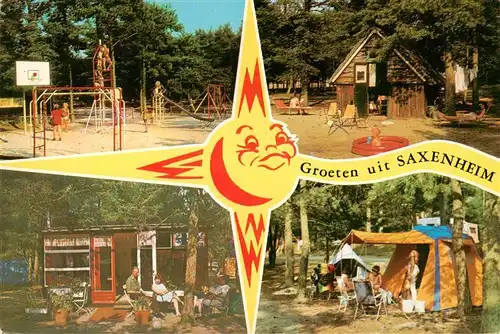 AK / Ansichtskarte  Vierhouten_NL Camping Saxenheim Details