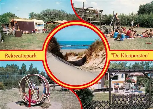 AK / Ansichtskarte  Ouddorp_aan_Zee_NL Rekreatiepark De Klepperstee Teilansichten