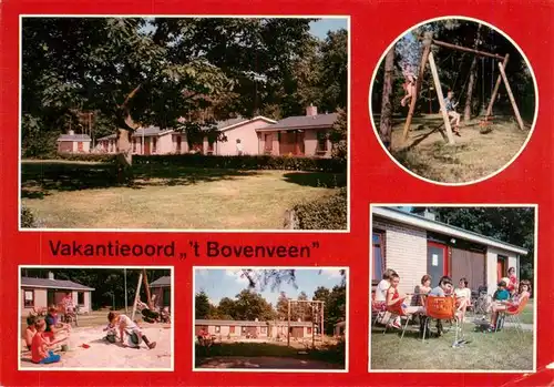 AK / Ansichtskarte  Echten_NL Vakantieoord ´t Bovenveen Spielplatz