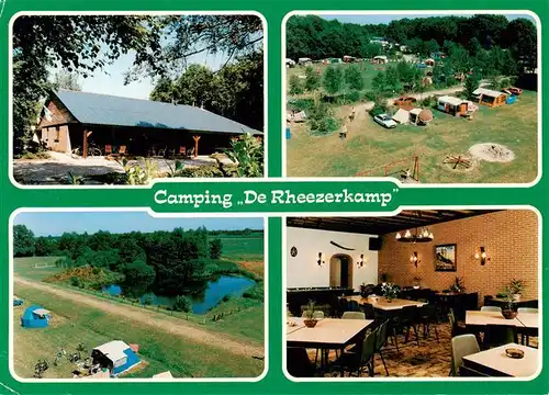 AK / Ansichtskarte  Hardenberg_NL Camping De Rheezerkamp