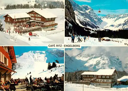 AK / Ansichtskarte  Engelberg__OW Restaurant Pension Gerschnialp Cafe Ritz