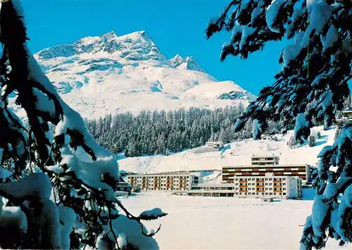 AK / Ansichtskarte  St_Moritz_Bad_GR Eurotel St Moritz