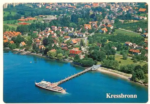 AK / Ansichtskarte 73946268 Kressbronn_Bodensee Fliegeraufnahme