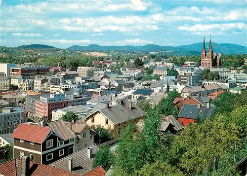 AK / Ansichtskarte  Skien_Telemark_Norge Ortsansicht Kirche