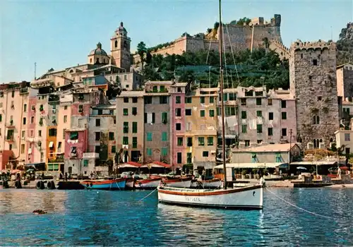 AK / Ansichtskarte  Portovenere_Porto-Venere_IT La Marina