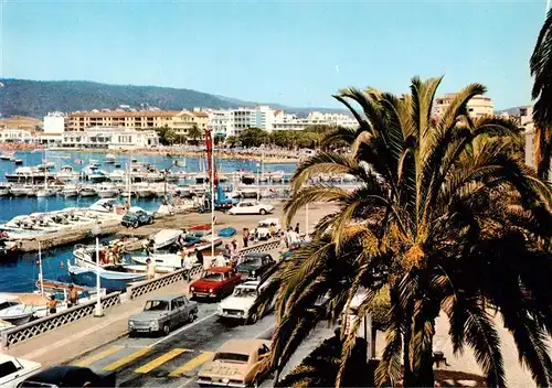 AK / Ansichtskarte  Sainte-Maxime-sur-Mer_83 Le Port