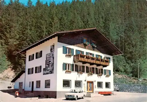 AK / Ansichtskarte 73946300 Pederoa_Dolomiti_IT Albergo Pederoa Gasthof