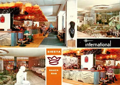 AK / Ansichtskarte  Brno_Bruenn_CZ Hotel International Siesta Snack Bar