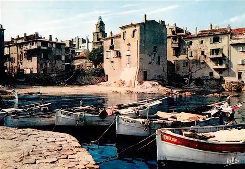 AK / Ansichtskarte  Saint_Tropez_Var Le Port des Pecheurs