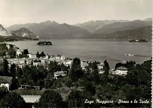 AK / Ansichtskarte  Stresa_Borromeo_Lago_Maggiore_IT e le Isole