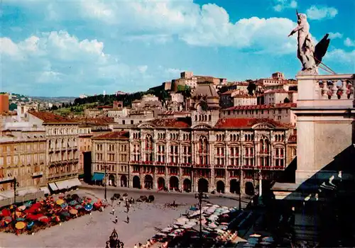 AK / Ansichtskarte 73946313 Trieste_Triest_IT Piazza dell Unita d'Italia