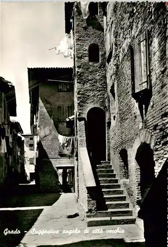 AK / Ansichtskarte  Grado_Gorizia_IT Suggestivo angolo di citta vecchia