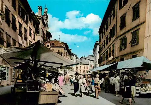 AK / Ansichtskarte 73946323 Bolzano_Bozen_Suedtirol_IT Piazza Erbe