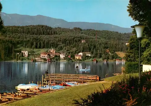 AK / Ansichtskarte  Seeboden_Millstaettersee_Kaernten_AT Panorama