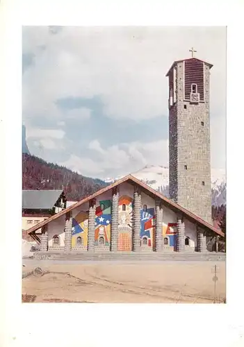 AK / Ansichtskarte  Plateau_d_Assy Eglise ND de Toute Grace