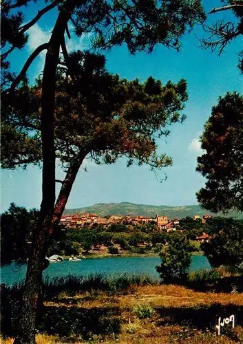 AK / Ansichtskarte  Porto-Vecchio_2A_Corse-du-Sud Sur la route de Palombaja on decouvre soudain Porto Vecchio es ses remparts