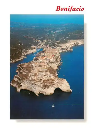 AK / Ansichtskarte  Bonifacio_2A_Corse_du_Sud Vue generale aerienne