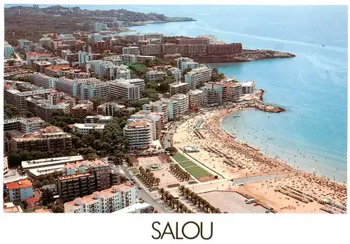 AK / Ansichtskarte 73946354 Salou_Tarragona_Costa_Dorada_ES Vue aerienne