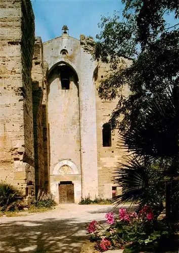 AK / Ansichtskarte  Maguelone Facade de la cathedrale 