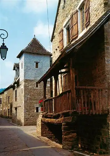 AK / Ansichtskarte  Carennac Vieilles maisons