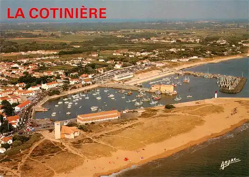 AK / Ansichtskarte  La_Cotiniere_17 Ile dOleron Port de la Cotiniere