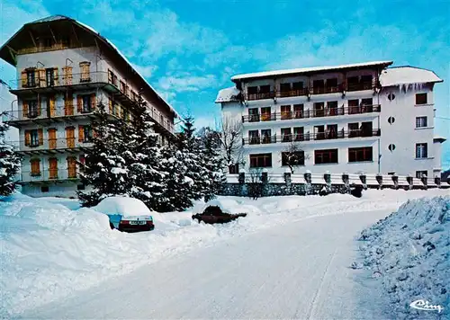 AK / Ansichtskarte  La_Giettaz_73 Villas Jeanne dArc et St Francois Maisons de Repos