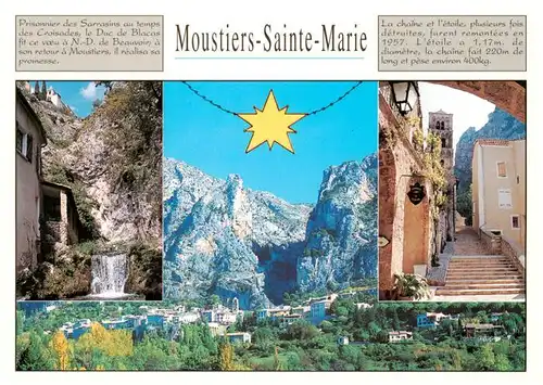AK / Ansichtskarte  Moustiers-Sainte-Marie_04 Vue partielle