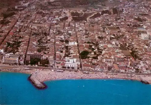 AK / Ansichtskarte  Malgrat-de-Mar_Cataluna_ES Vue aerienne