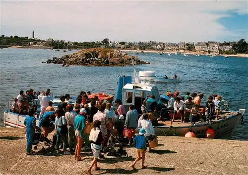 AK / Ansichtskarte  L_Ile-de-Batz_29_Finistere La debarcadere