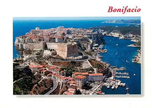 AK / Ansichtskarte  Bonifacio_2A_Corse_du_Sud Vue generale aerienne