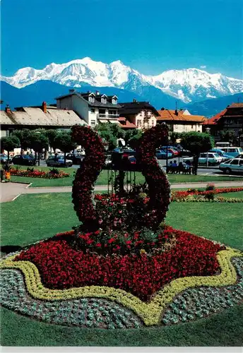 AK / Ansichtskarte  Sallanches_74_Haute-Savoie Le Massif du Mont Blanc