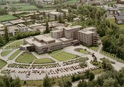 AK / Ansichtskarte  Sallanches_74_Haute-Savoie Hopital de Sallanches Vue aerienne