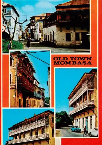 AK / Ansichtskarte  Mombasa_Kenya Old Town