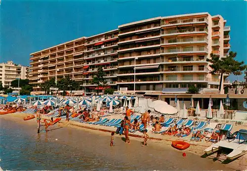 AK / Ansichtskarte  Juan-les-Pins_Antibes_06 Les plages et la promenade