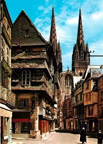 AK / Ansichtskarte  Quimper_29_Finistere Rue Kereon