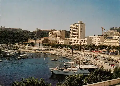 AK / Ansichtskarte 73946404 Monaco Le Port