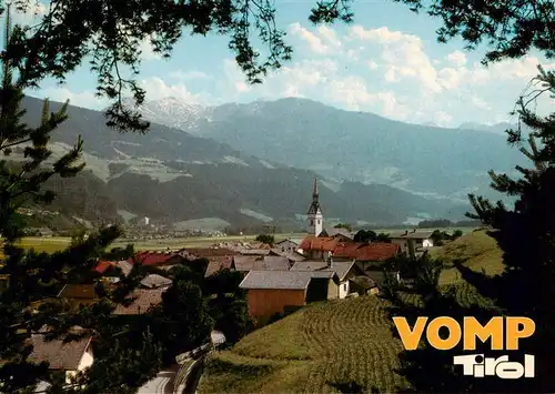 AK / Ansichtskarte 73946419 Vomp_Tirol Panorama