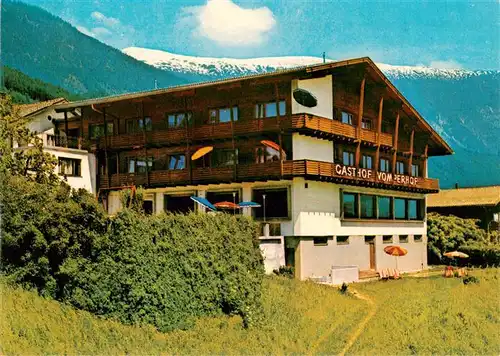 AK / Ansichtskarte  Vomp_Tirol Gasthof Pension Vomperhof