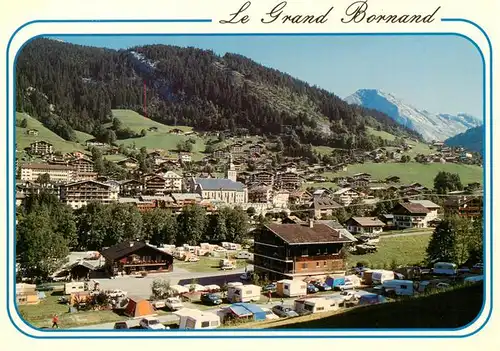 AK / Ansichtskarte  Le_Grand-Bornand Echappee sur le village