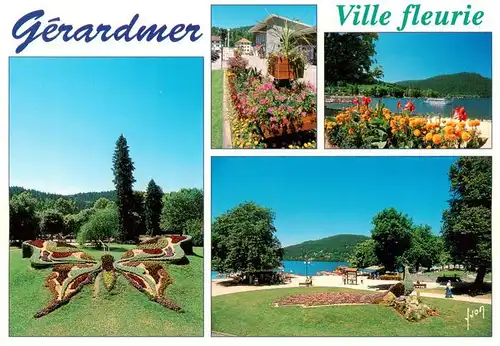 AK / Ansichtskarte  Gerardmer_88_Vosges Ville fleurie Vue d'ensemble