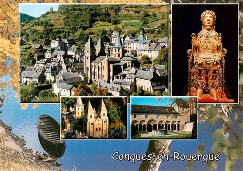 AK / Ansichtskarte  Aveyron Conques en Rouergue