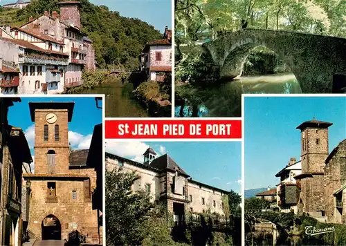 AK / Ansichtskarte  Saint-Jean-Pierre-Fixte Vue d'ensemble