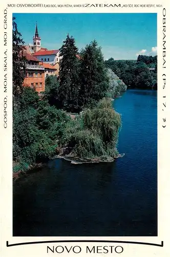 AK / Ansichtskarte  Novo_Mesto Mestno Jedro nad Krko
