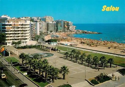 AK / Ansichtskarte 73946447 Salou_Tarragona_Costa_Dorada_ES Vista Parcial