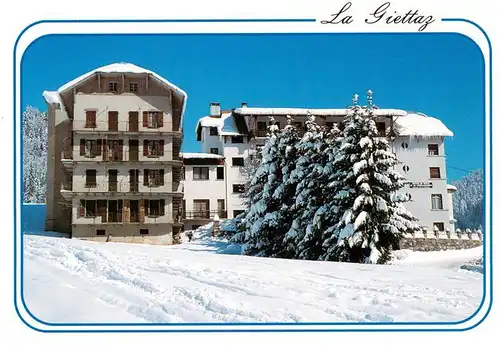 AK / Ansichtskarte  La_Giettaz_73 Villa Jeanne d'Arc