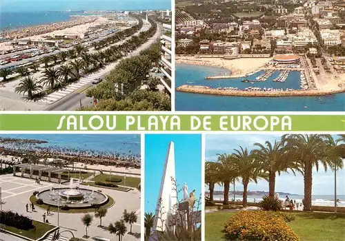 AK / Ansichtskarte 73946454 Salou_Tarragona_Costa_Dorada_ES Varios detalles de la villa