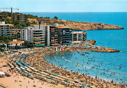 AK / Ansichtskarte 73946456 Salou_Tarragona_Costa_Dorada_ES Playa de Lazarete