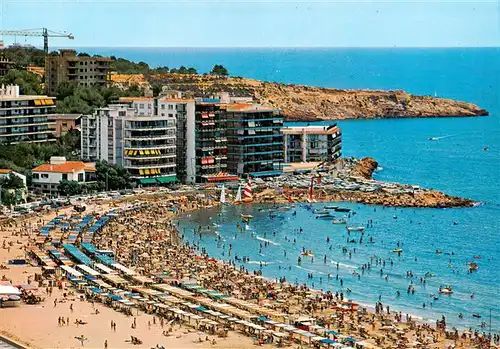 AK / Ansichtskarte  Salou_Tarragona_Costa_Dorada_ES Playa de Lazarete